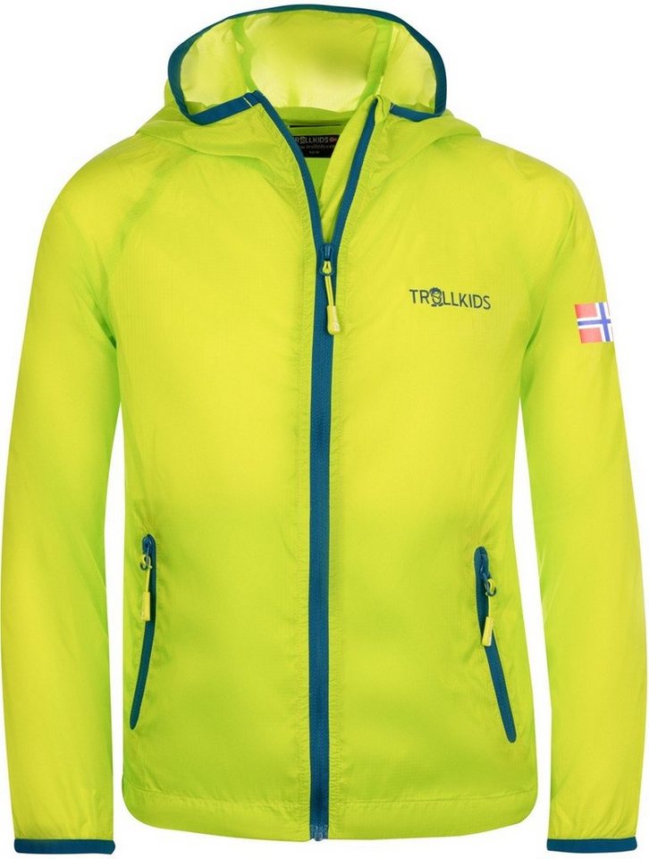 TROLLKIDS Sommerjacke Kids Fjell Running Jacket von TROLLKIDS