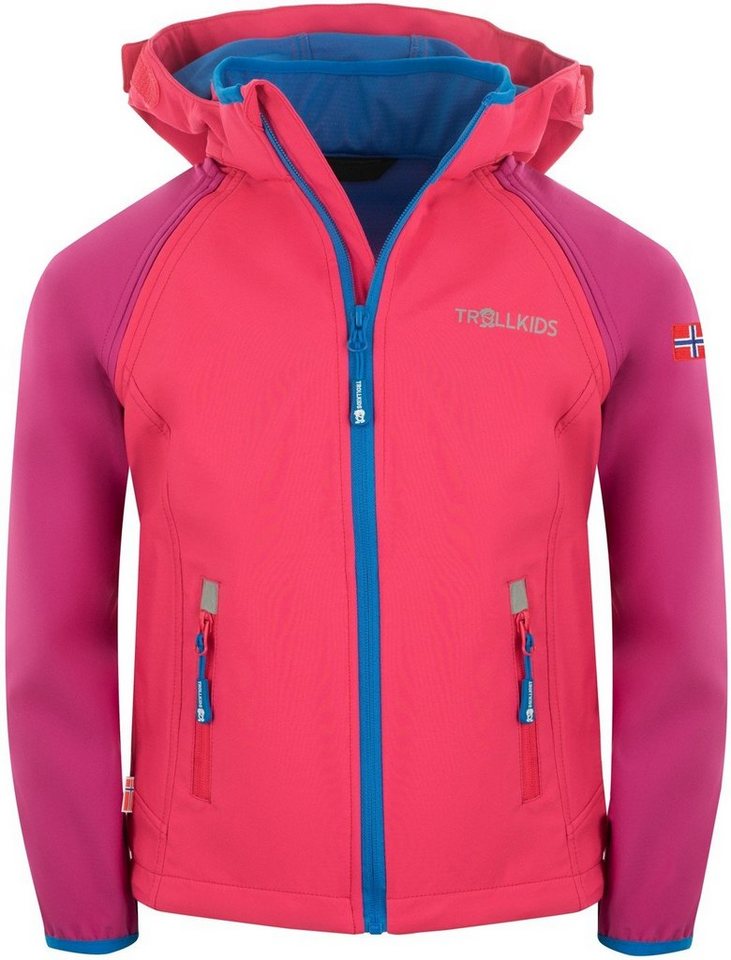 TROLLKIDS Sommerjacke Kids Rondane Zip Off Jacket XT von TROLLKIDS