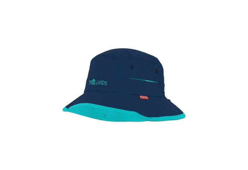 TROLLKIDS Sonnenhut KIDS TROLLFJORD HAT (1-St) von TROLLKIDS