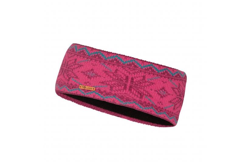 TROLLKIDS Stirnband Rauland Weiches Fleecefutter von TROLLKIDS