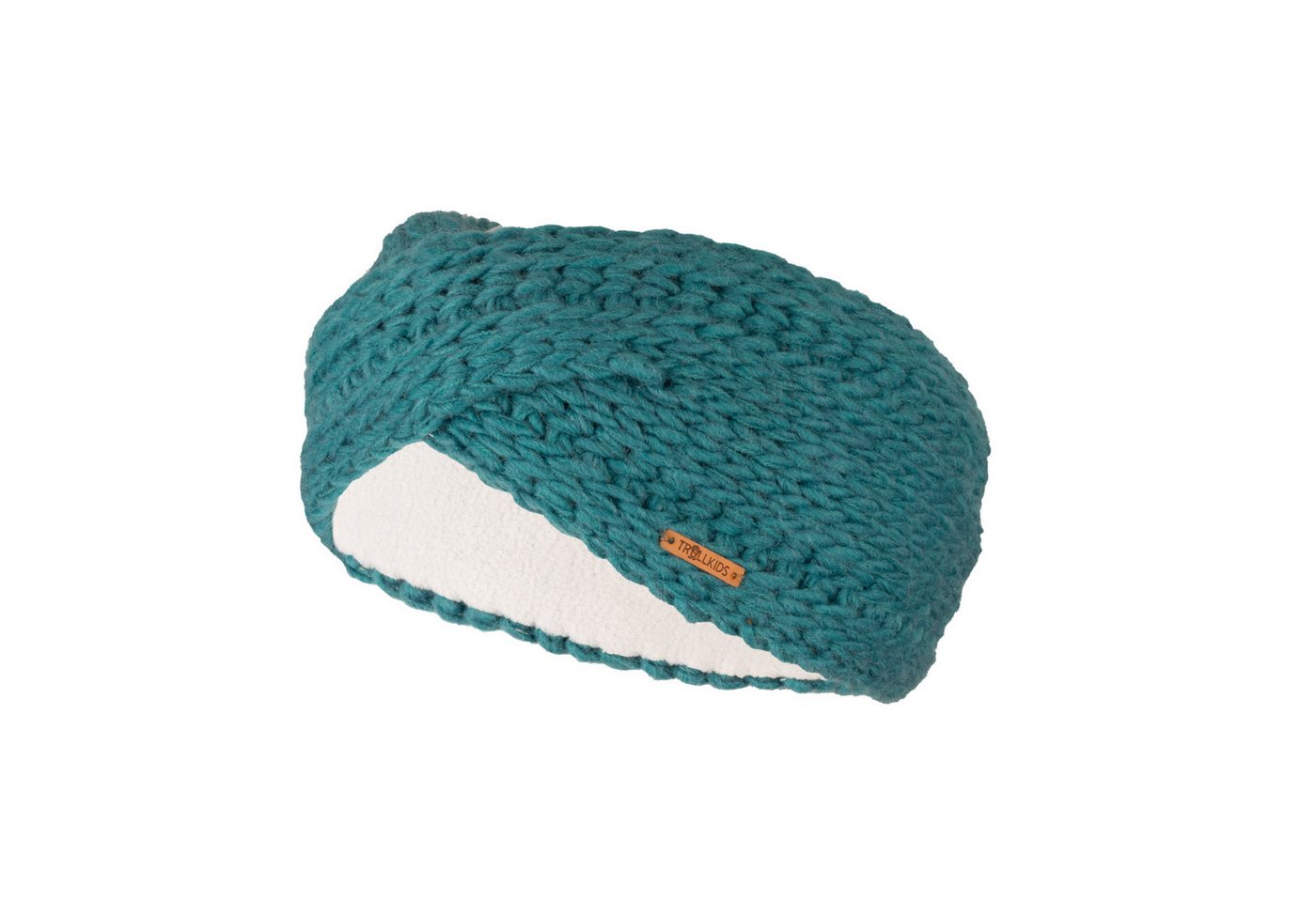 TROLLKIDS Stirnband Winter Headband Wolle aus nachwachsenden Rohstoffen von TROLLKIDS