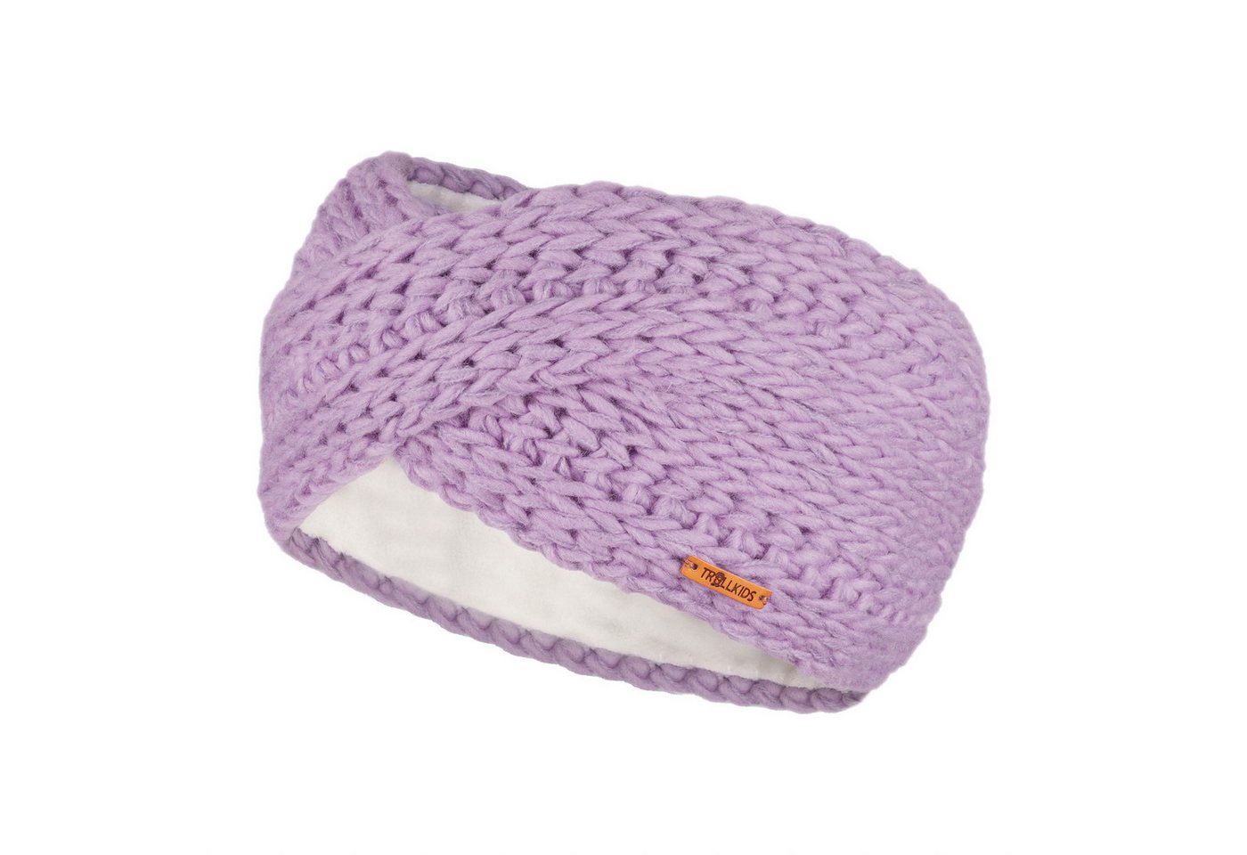 TROLLKIDS Stirnband Winter Headband Wolle aus nachwachsenden Rohstoffen von TROLLKIDS