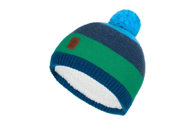 TROLLKIDS Strickmütze Gryllefjord Recyceltes Polyester von TROLLKIDS