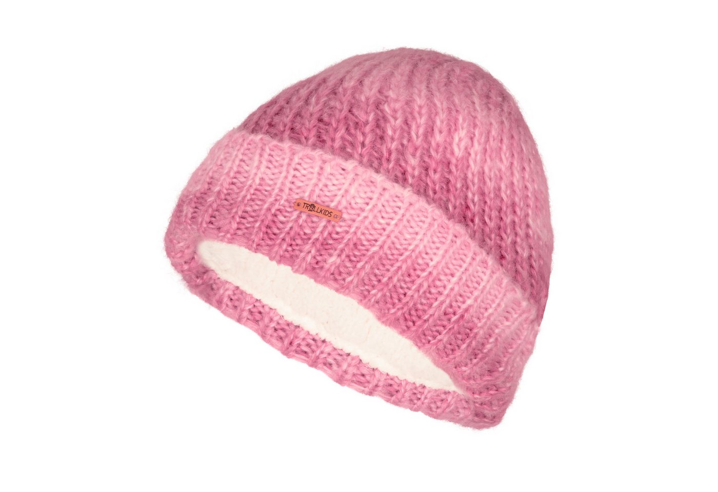 TROLLKIDS Strickmütze Senja Elastisch von TROLLKIDS