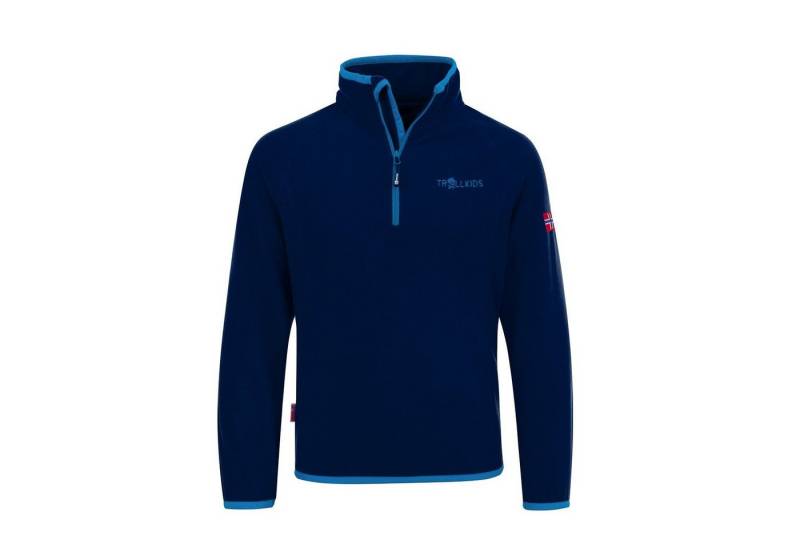TROLLKIDS Sweatshirt Kids Nordland Half Zip von TROLLKIDS