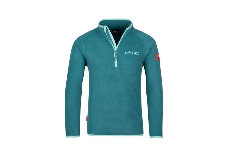 TROLLKIDS Sweatshirt Kids Nordland Half Zip von TROLLKIDS