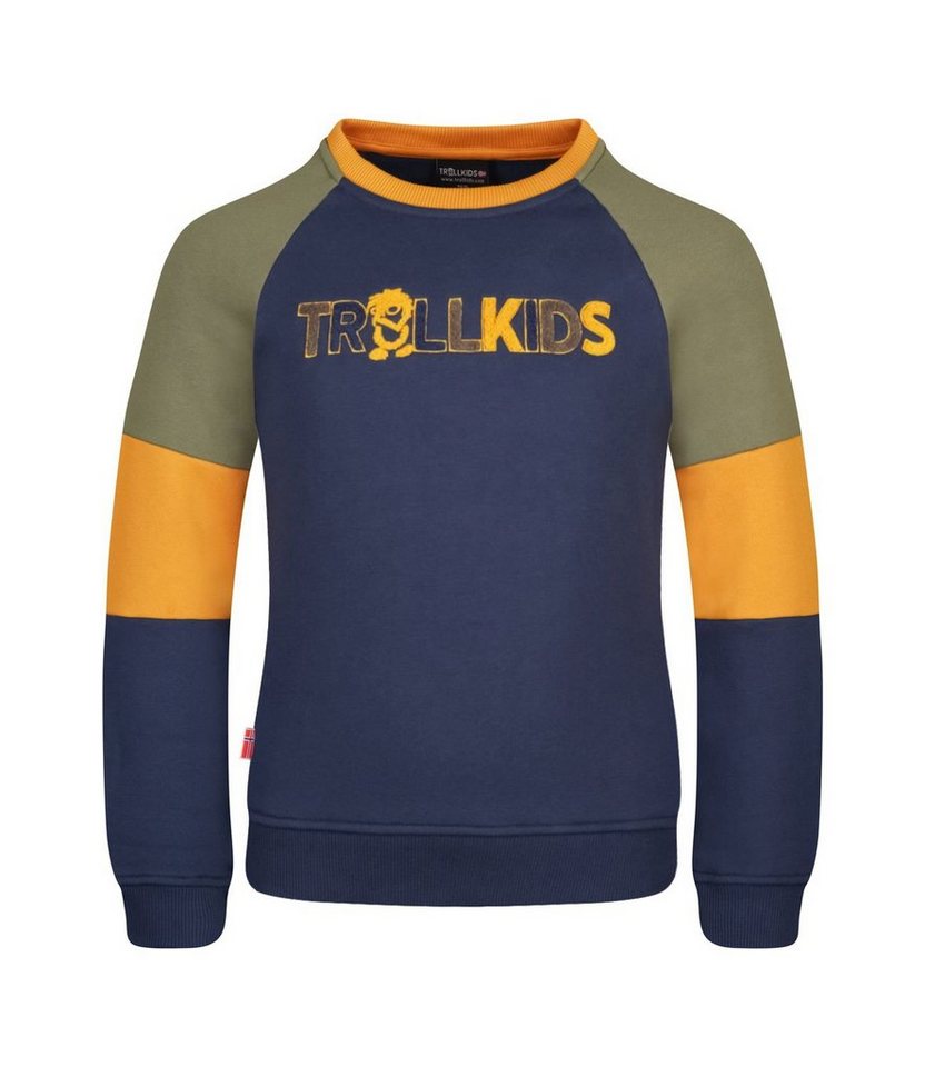 TROLLKIDS Sweatshirt Trollfjord von TROLLKIDS