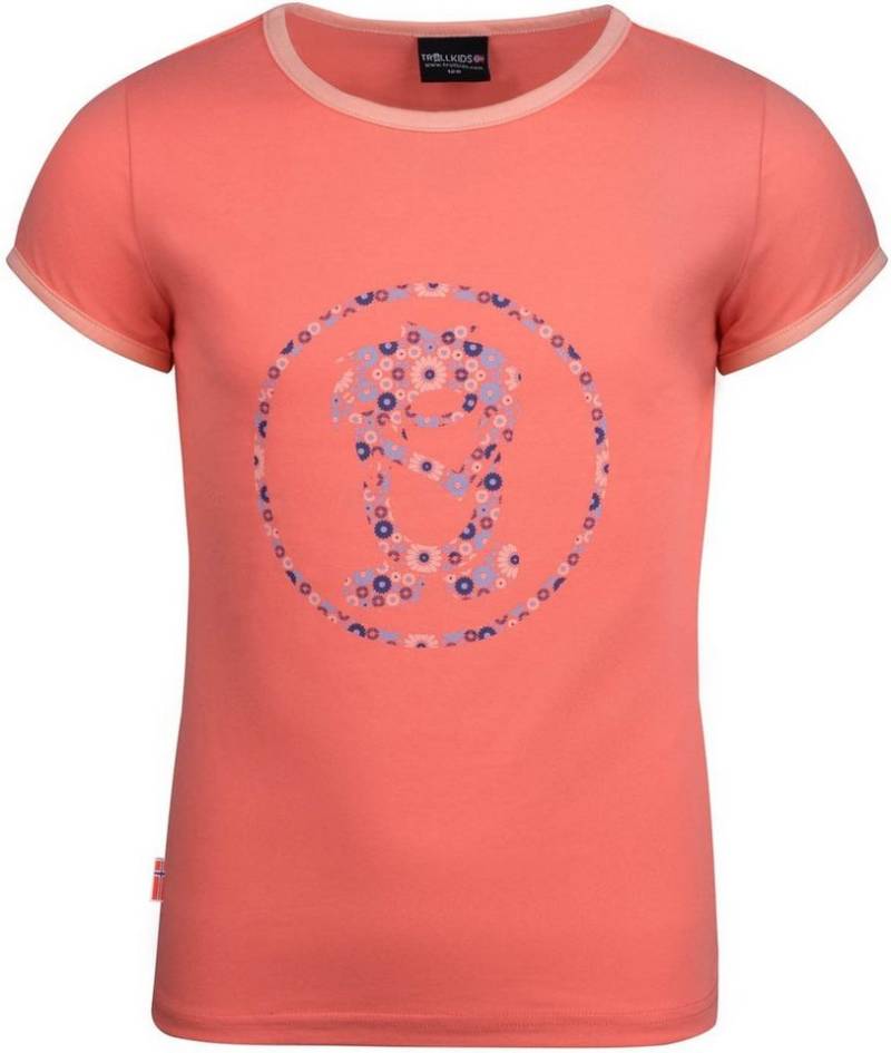 TROLLKIDS T-Shirt Girls Flower Troll T-Shirt von TROLLKIDS