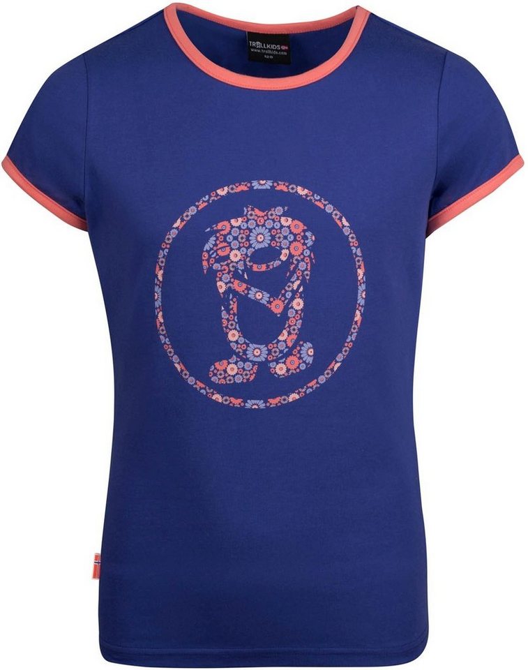 TROLLKIDS T-Shirt Girls Flower Troll T-Shirt von TROLLKIDS