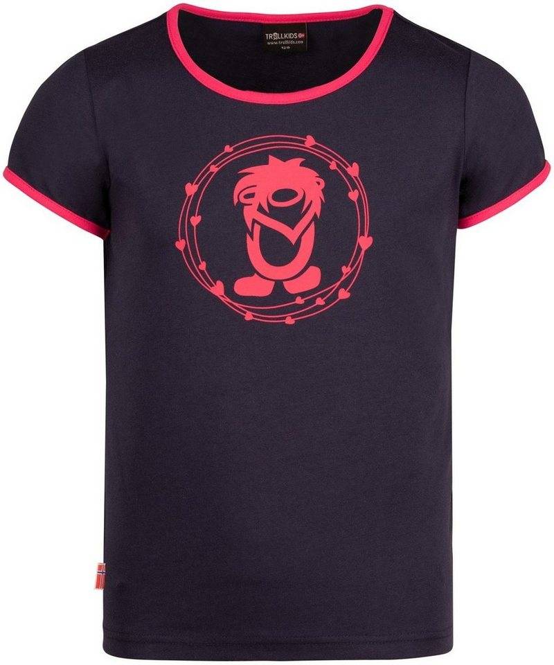 TROLLKIDS T-Shirt Girls Oppland T von TROLLKIDS