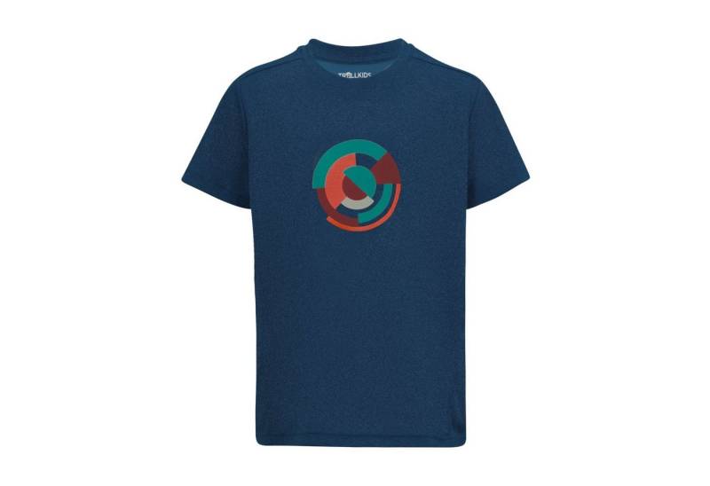 TROLLKIDS Funktionsshirt KIDS SOGNEFJORD T (1-tlg) mit UV-Schutz von TROLLKIDS