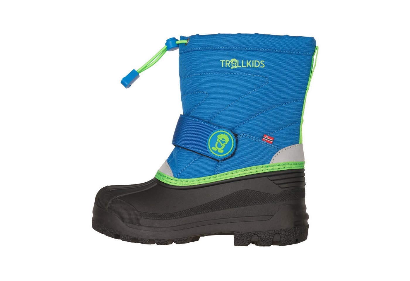 TROLLKIDS Telemark Winterboots Klettverschluss von TROLLKIDS