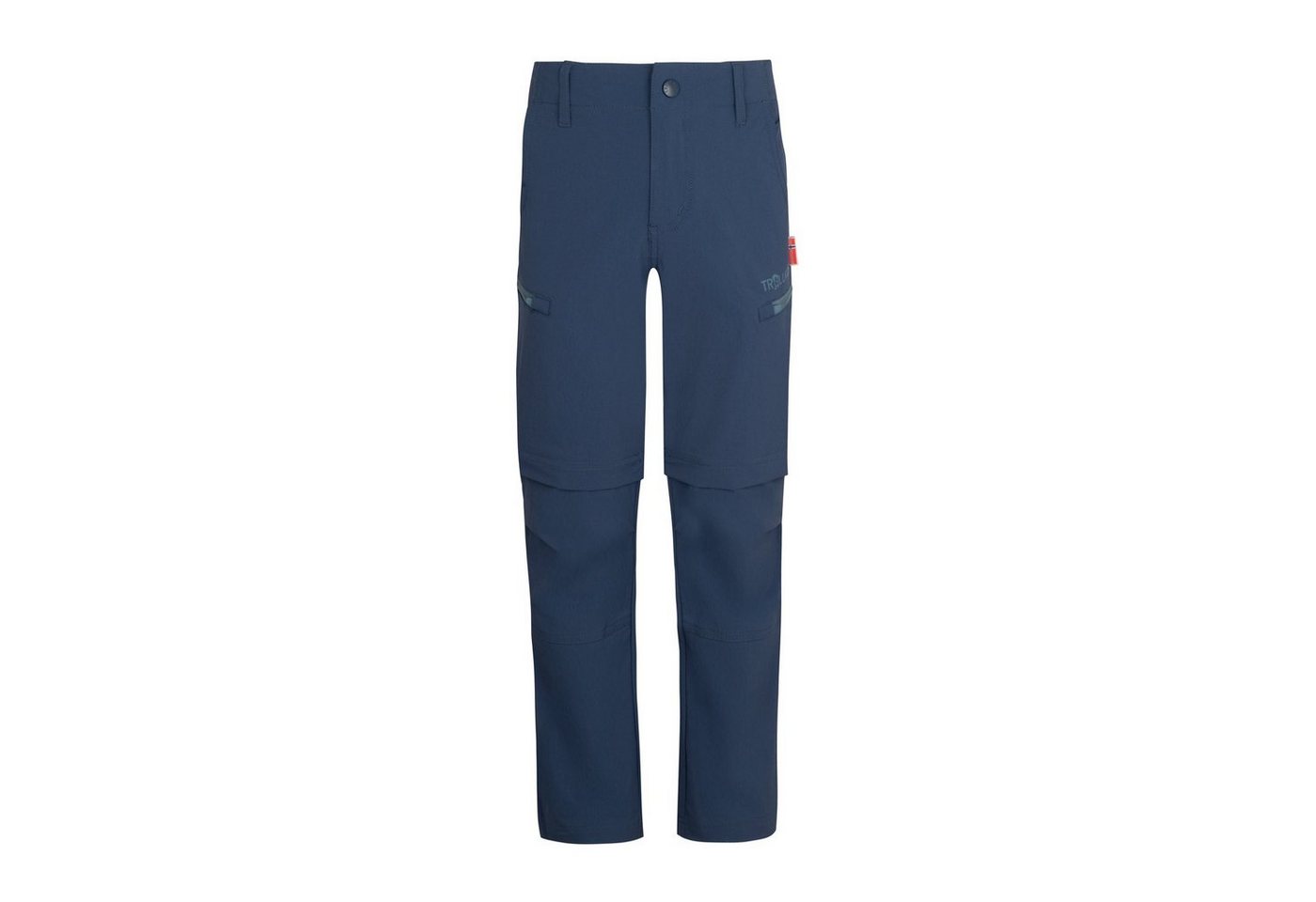 TROLLKIDS Trekkinghose Kjerag Zip Off von TROLLKIDS
