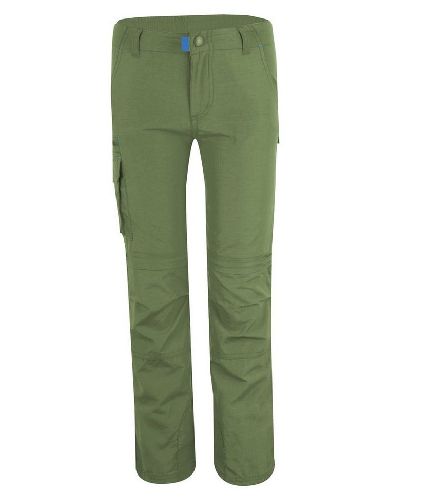 TROLLKIDS Trekkinghose Oppland Slim Fit Schnelltrocknend von TROLLKIDS