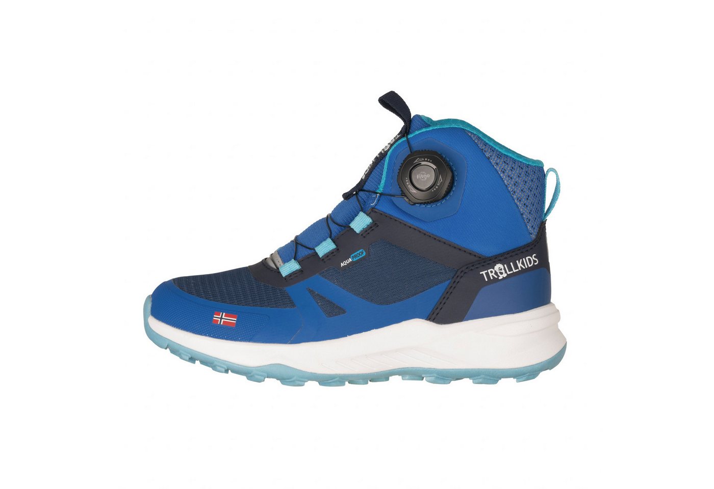 TROLLKIDS Trollfjord XT Wanderschuh FitGo Schnellschnürsystem von TROLLKIDS