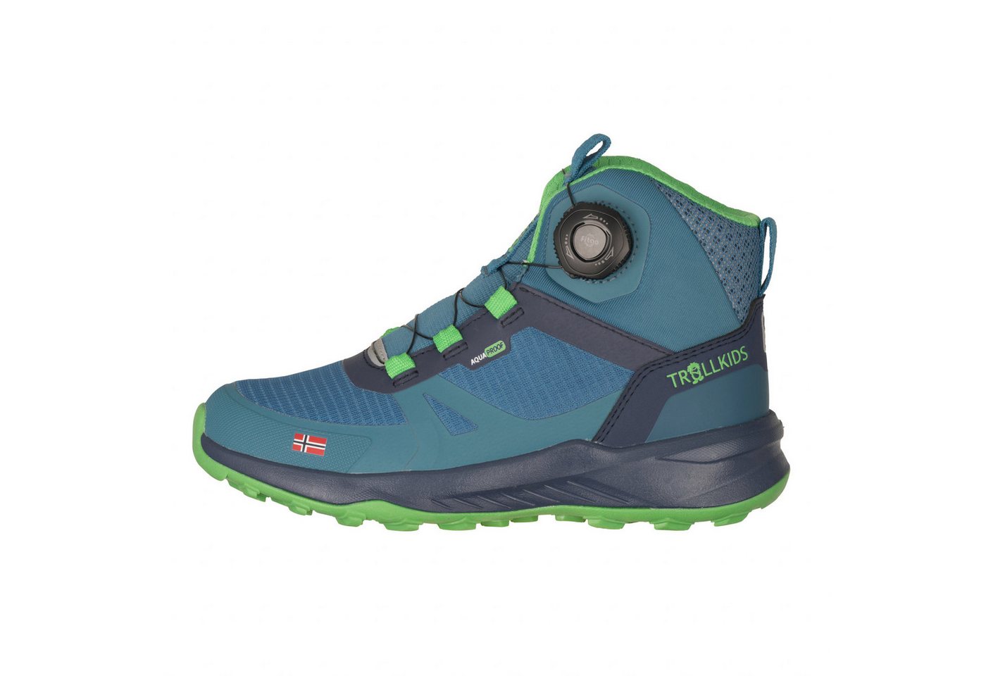 TROLLKIDS Trollfjord XT Wanderschuh FitGo Schnellschnürsystem von TROLLKIDS
