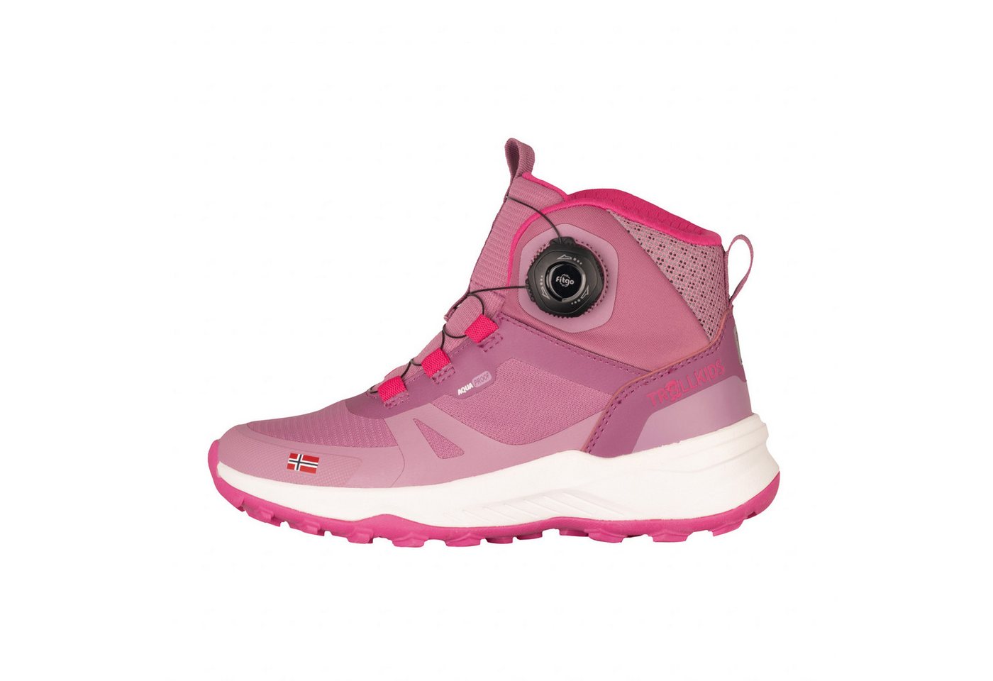 TROLLKIDS Trollfjord XT Wanderschuh FitGo Schnellschnürsystem von TROLLKIDS