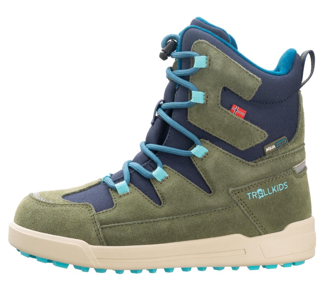 TROLLKIDS Trollkids Kinder Finmark Winterstiefel Outdoorwinterstiefel von TROLLKIDS