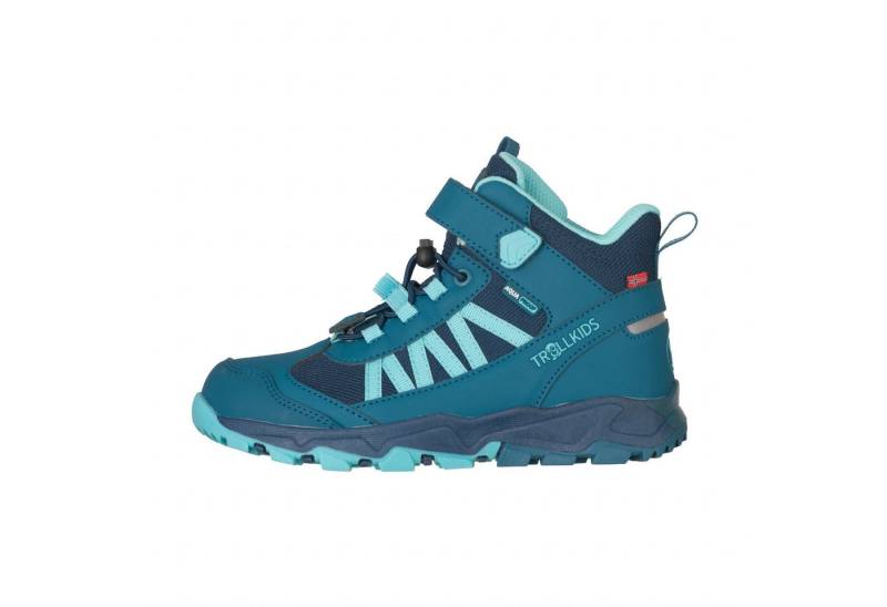 TROLLKIDS Tronfjell mid Wanderschuh Wasserdicht von TROLLKIDS