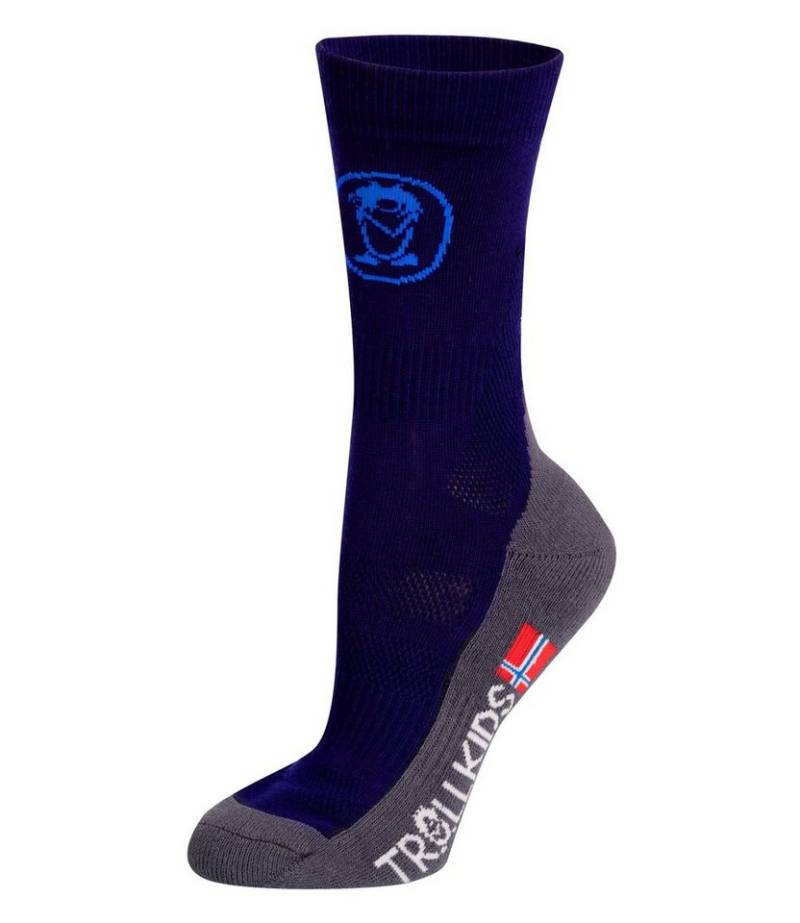 TROLLKIDS Wandersocken Trekking Mid Socks II Schnelltrocknend von TROLLKIDS