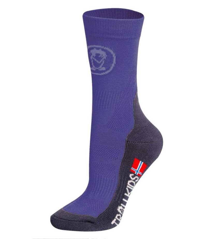 TROLLKIDS Wandersocken Trekking Mid Socks II von TROLLKIDS