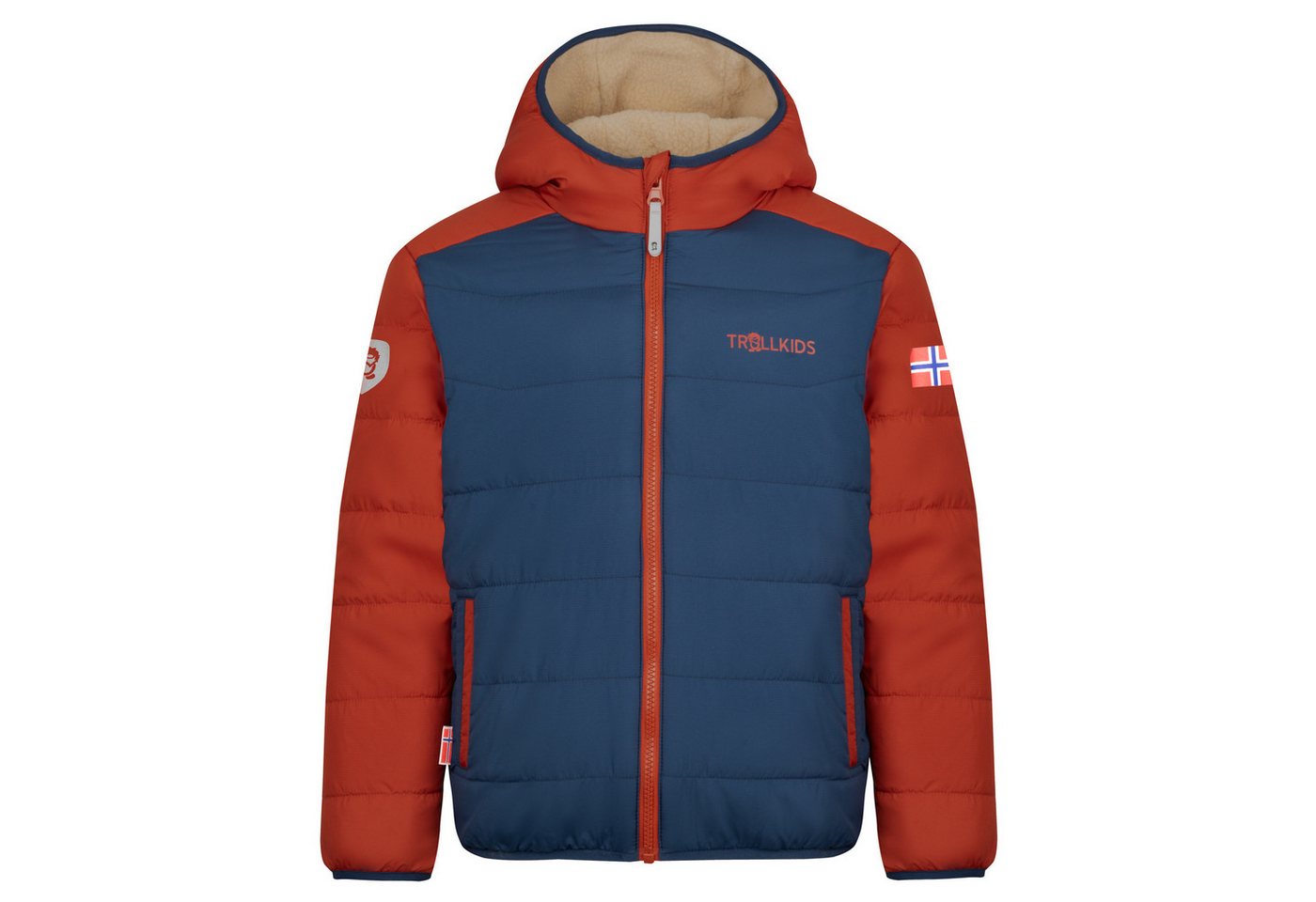 TROLLKIDS Wendejacke Trollkids Kinder Sandvika Wendejacke von TROLLKIDS