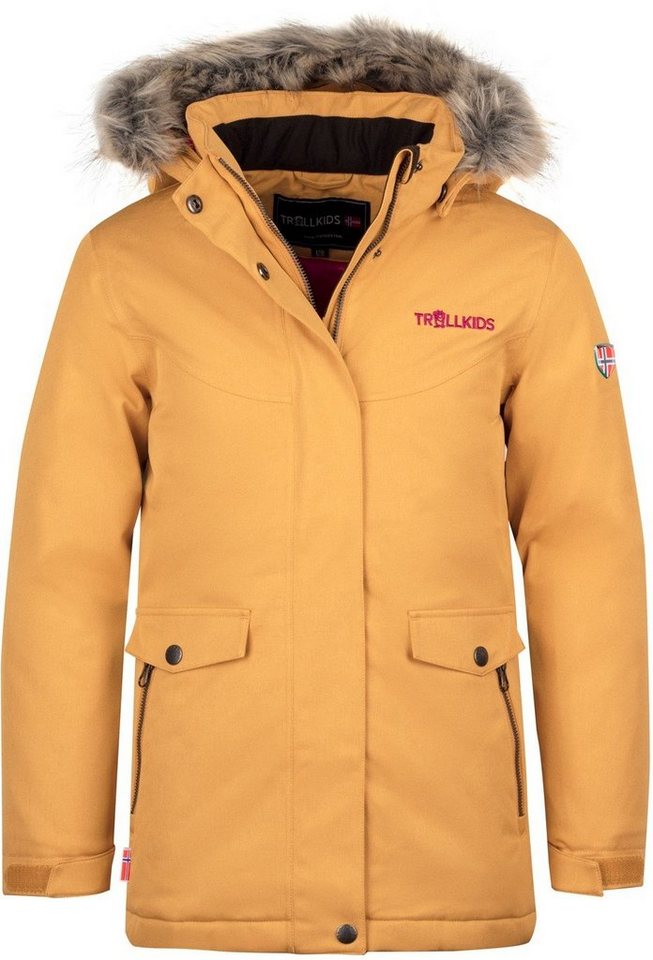 TROLLKIDS Winterjacke Girls Oslo Coat XT von TROLLKIDS