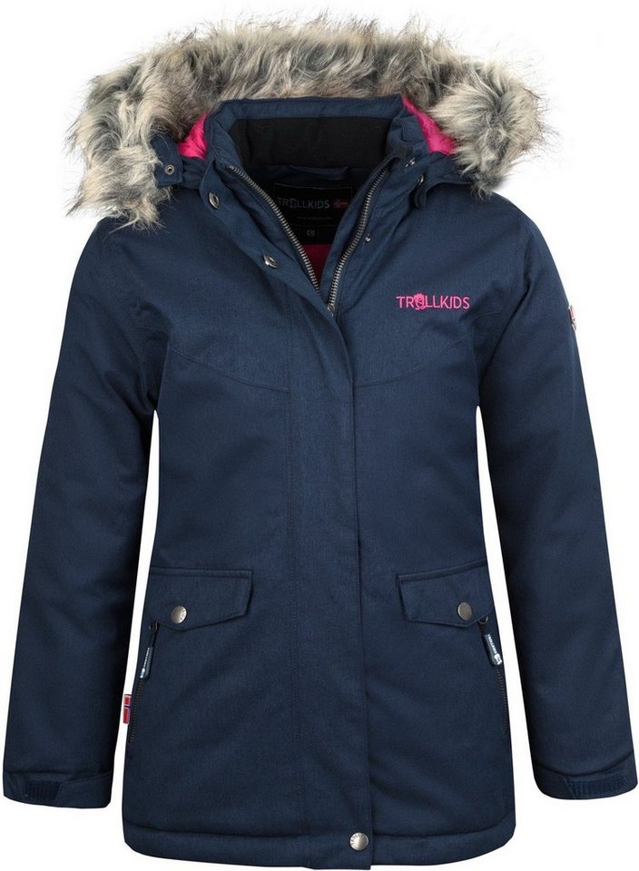 TROLLKIDS Winterjacke Girls Oslo Coat XT von TROLLKIDS