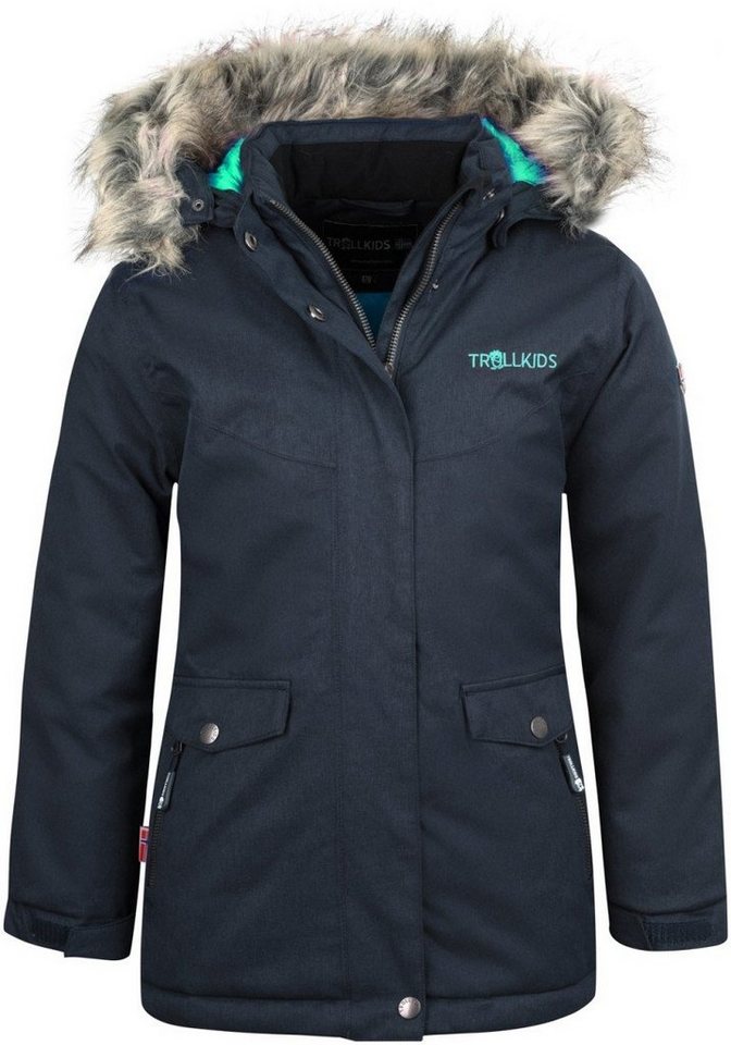 TROLLKIDS Winterjacke Girls Oslo Coat XT von TROLLKIDS
