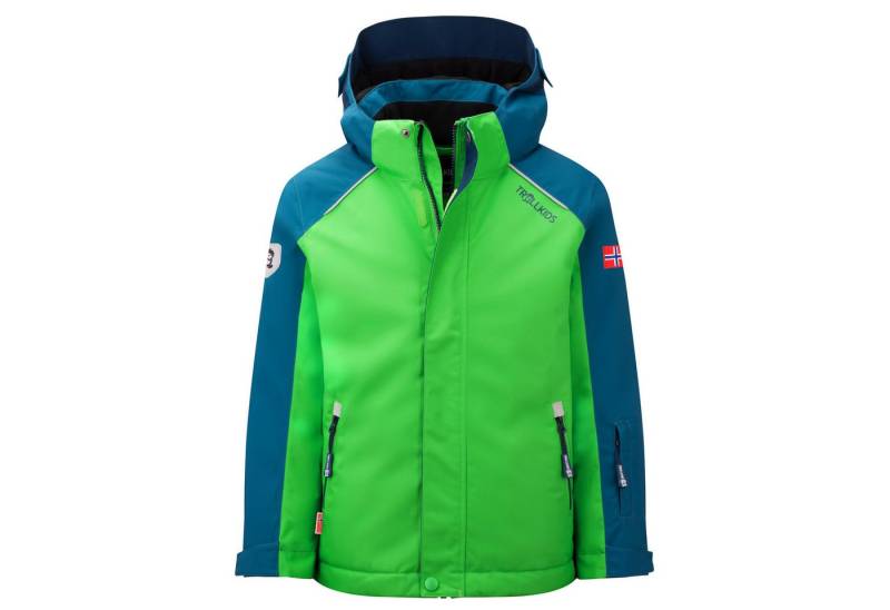 TROLLKIDS Winterjacke Holmenkollen PRO Wasserabweisend und winddicht von TROLLKIDS