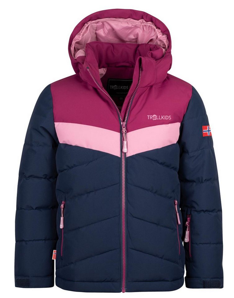 TROLLKIDS Winterjacke Trollkids Kinder Gryllefjord Isolationsjacke von TROLLKIDS