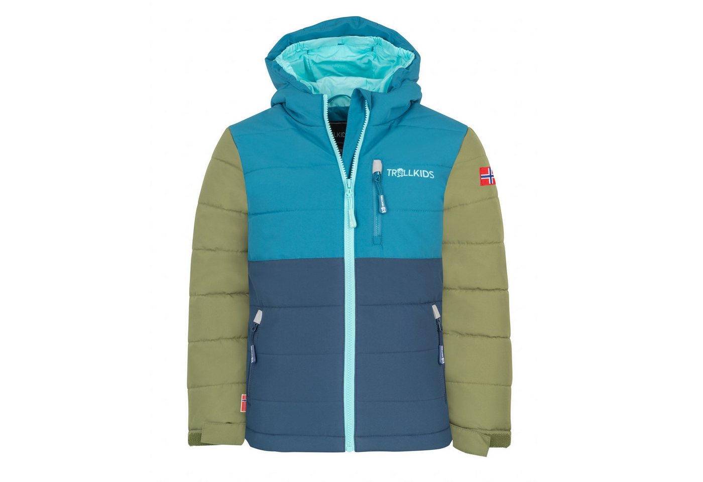 TROLLKIDS Winterjacke Trollkids Kinder Hemsedal XT Winterjacke von TROLLKIDS