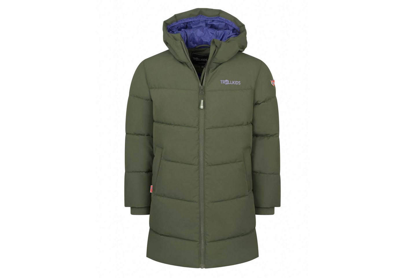TROLLKIDS Wintermantel Aurland XT Wasserdicht, winddicht und atmungsaktiv von TROLLKIDS
