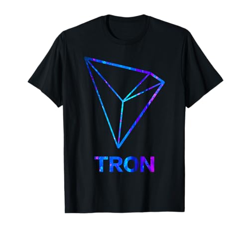Offizielles Logo TRON Shirt – TRX für Herren für Damen HODL Astral T-Shirt von TRON Shirt | TRX Cryptocurrency T Shirt HODL Tee