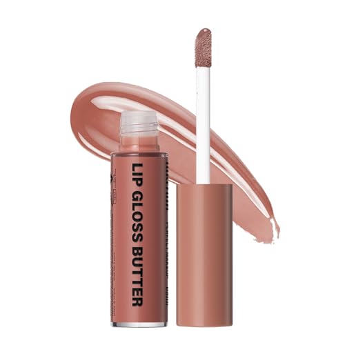 Hochglänzender Lipgloss | Wasserfester, feuchtigkeitsspendender Lipgloss-Tönung - Slight Shine Lip Plumper Gloss Lip Stain für schälende Haut, trockene Lippen und Lippen-Make-up Troonz von TROONZ