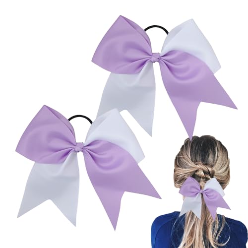 Schleife Damen Stirnband - Damen Haargummis mit Schleife, Haargummis für Party-Haar-Accessoires | Elastische Damen-Haargummis für Party, Mädchen, Geburtstag, Party-Haarschmuck Troonz von TROONZ