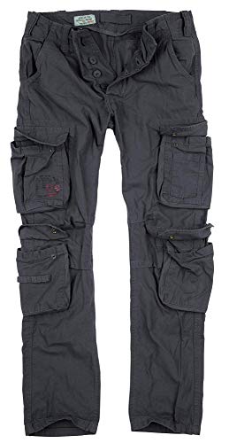 Trooper Airborne Slimmy anthrazit XXL von Trooper