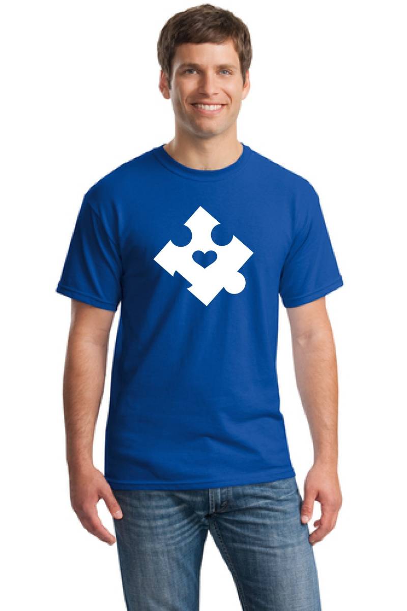 Autismus-Hemd-Autismus Bewusstsein Shirt-Unisex Shirt-Geschenk Mann-Geschenk Mutter-Vater Für Papa-Autismus Autismus-T-Shirt Geschenk Mama von TROPICALTSHIRTS