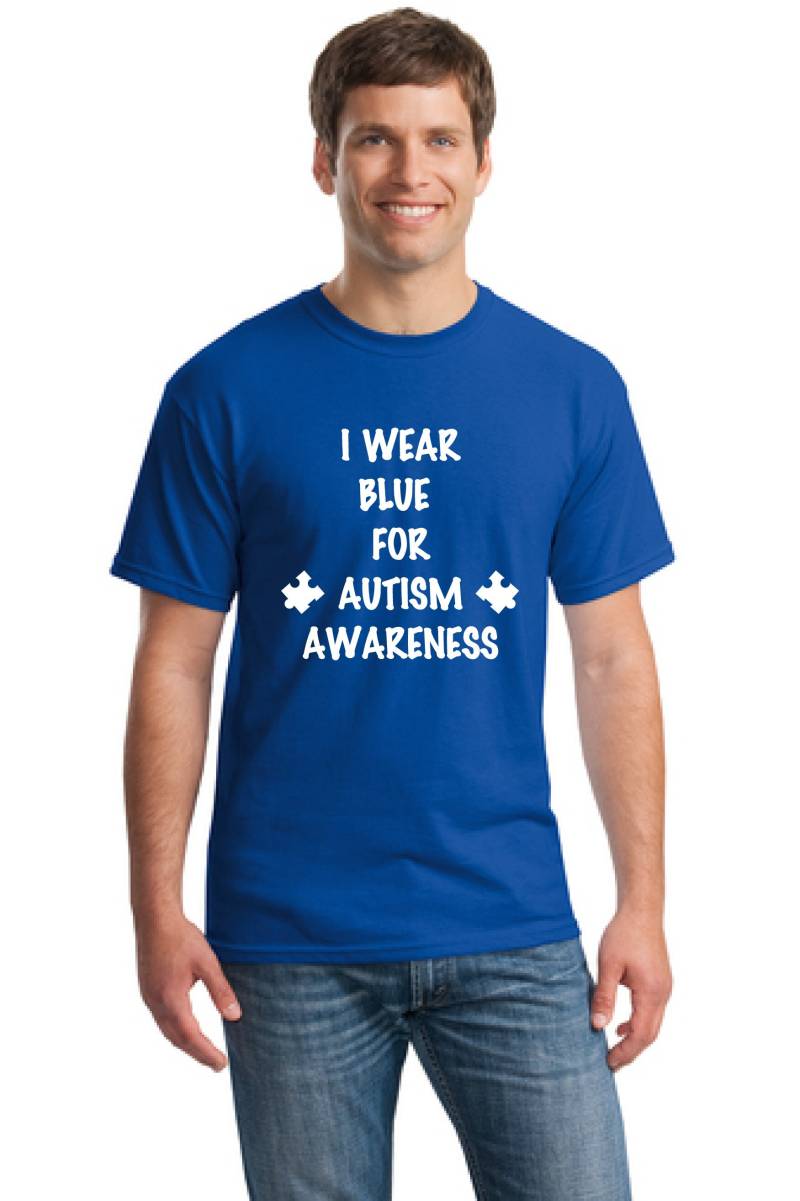 Autismus-Hemd-Autismus Bewusstsein Shirt-Unisex Shirt-Geschenk Mann-Geschenk Mutter-Vater Für Papa-Autismus Autismus-T-Shirt Geschenk Mama von TROPICALTSHIRTS