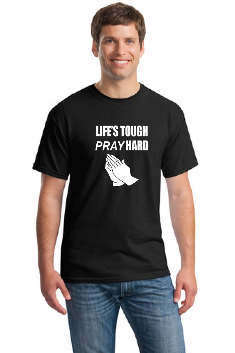 Christian T-Shirt-Gott T-Shirt-Prayer T-Shirt-Unisex T-Shirt-Gift Wife-Gift Husband-Evangelisierung Kirche T-Shirt-Gospel Shirt-Jesus T-Shirt von TROPICALTSHIRTS