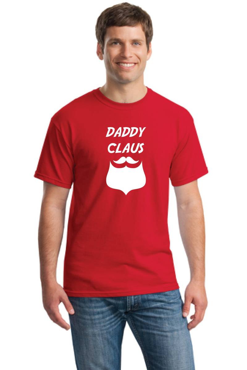 Daddyclaus T-Shirt-T-Shirt-Urlaub Geschenk T-Shirt-Geschenk Papa-Geschenk Opa-Weihnachten T-Shirt Geschenk-Unisex T-Shirt-T-Shirt-Weihnachten von TROPICALTSHIRTS