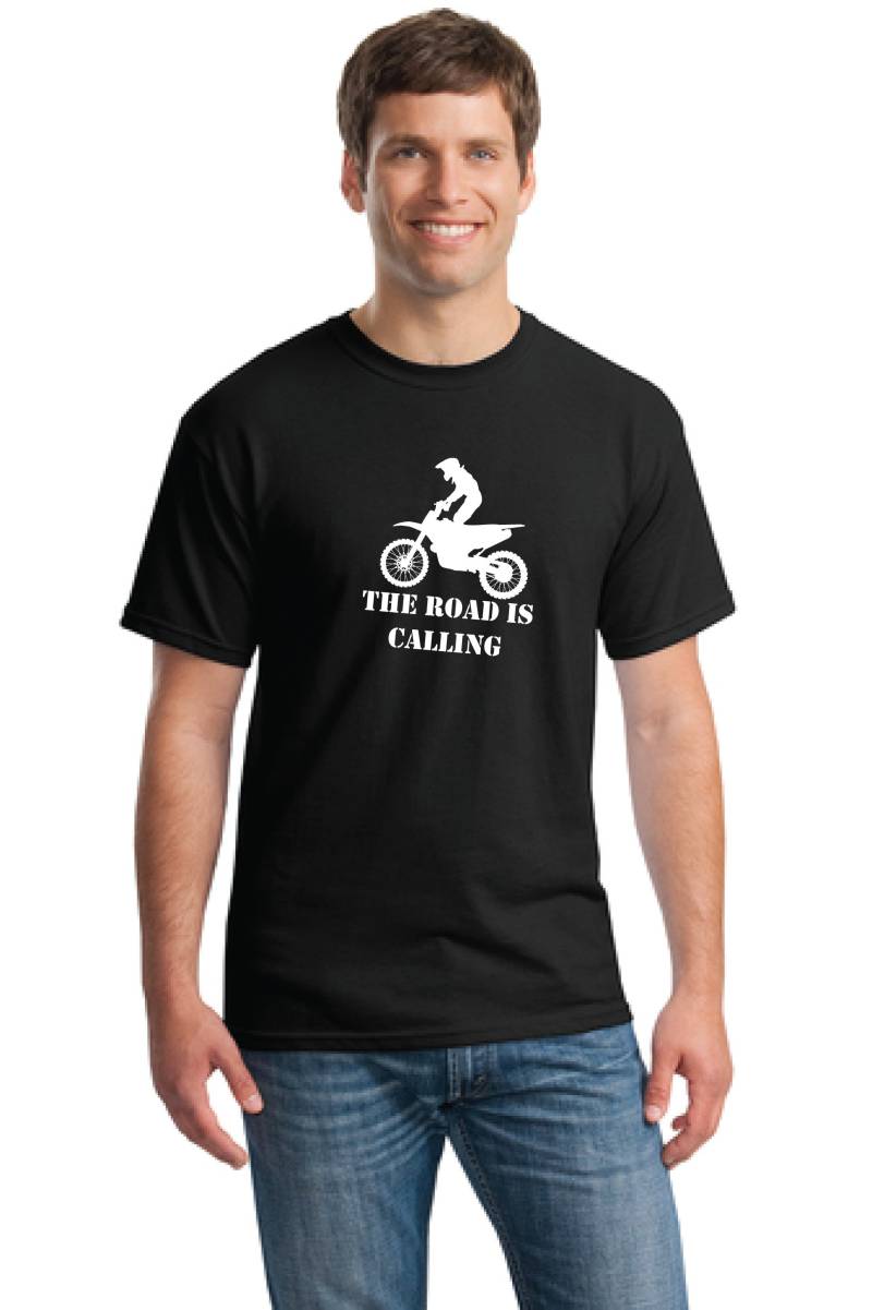 Dirt Bike T-Shirt-T-Shirt-Motorrad T-Shirt-T-Shirt-Vaters Tag Geschenk Jahrestag Mann-Geschenk Papa-Geschenk Sohn-Weihnachten Geschenk-Unisex Shirt von TROPICALTSHIRTS