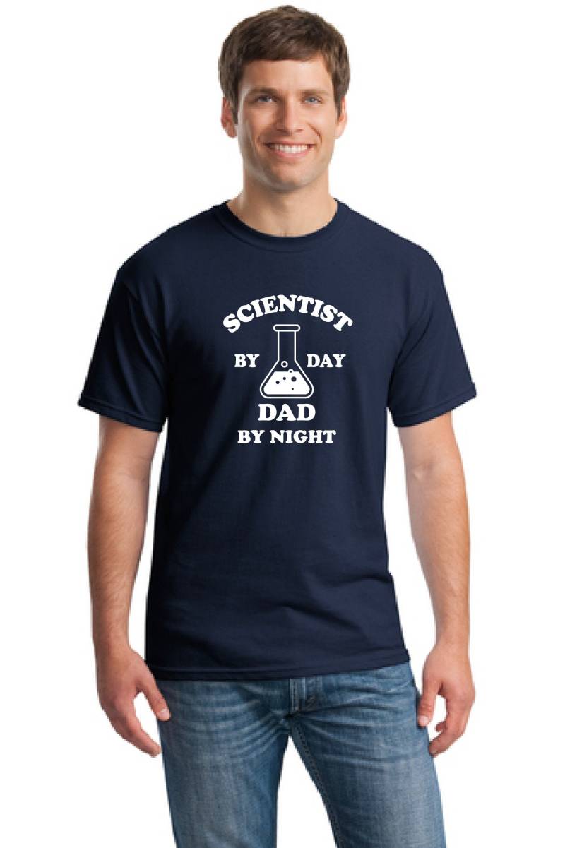 Geschenk Für Papa-Science Shirt-Scientist Von Tag Zu Papa Durch Nacht Shirt-Jubiläum Geschenk-Großvater Geschenk-Father Tagesgeschenk von TROPICALTSHIRTS