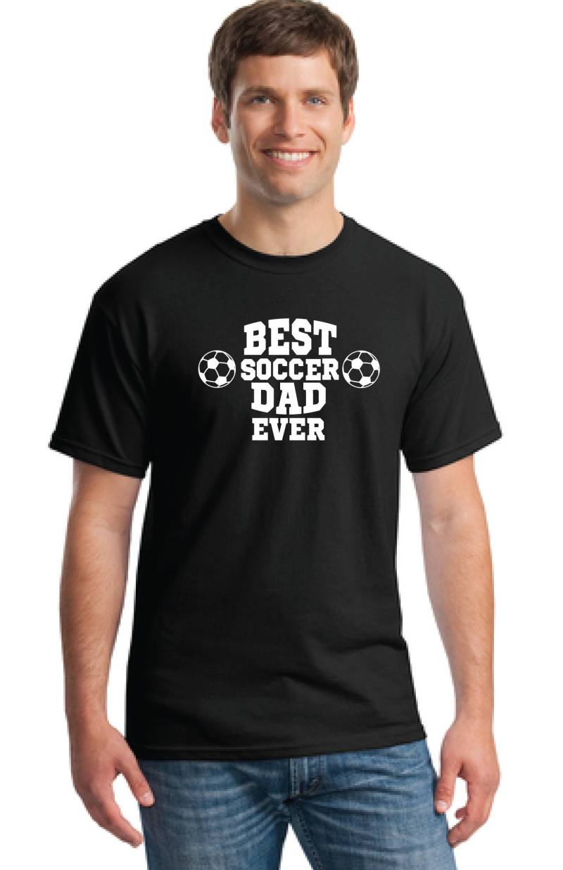 Geschenk-Mann-Fußball-Papa-Fußball-Shirt-Vater-Shirt-Geschenk Für Papa-Herren Shirt-Vaters Tag Geschenk-Geburtstag Geschenk - Urlaub von TROPICALTSHIRTS