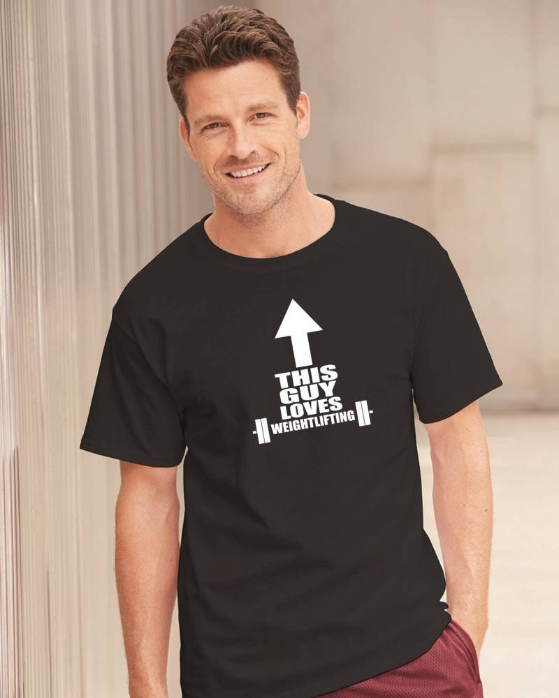 Geschenk Mann-Gewichtheber T-Shirt-T-Shirt-Arbeiten, T-Shirt-T-Shirt-Sohn-Geschenk Vater-Weihnachten Männer-Geschenk Für Männer-Vaters Tag von TROPICALTSHIRTS