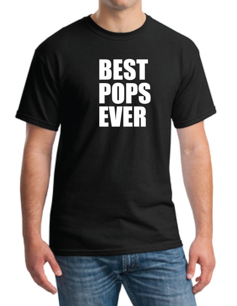 Geschenk Vater-Die Besten Erscheint Je T-Shirt-T-Shirt-Vater Tag Geschenk-Urlaub Geschenk-Geschenk-Jahrestag Vater-Weihnachtsgeschenk Mann - Unisex von TROPICALTSHIRTS