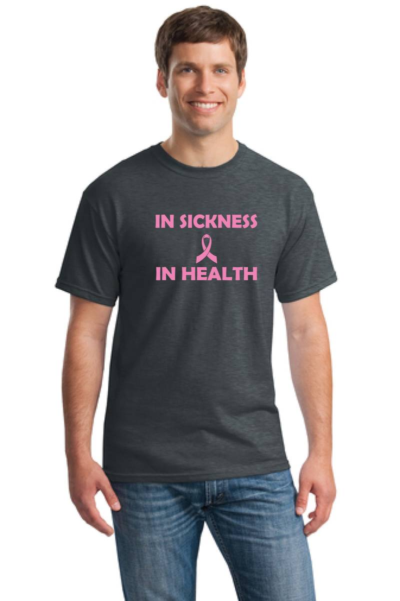 Krebs-T-Shirt Mann - Brust Krebs Shirt-Brust Bewusstsein T-Shirt-T-Shirt-Mann-Geschenk Vater-Vater Shirt-Geschenk Für Papa-Herren Shirt von TROPICALTSHIRTS