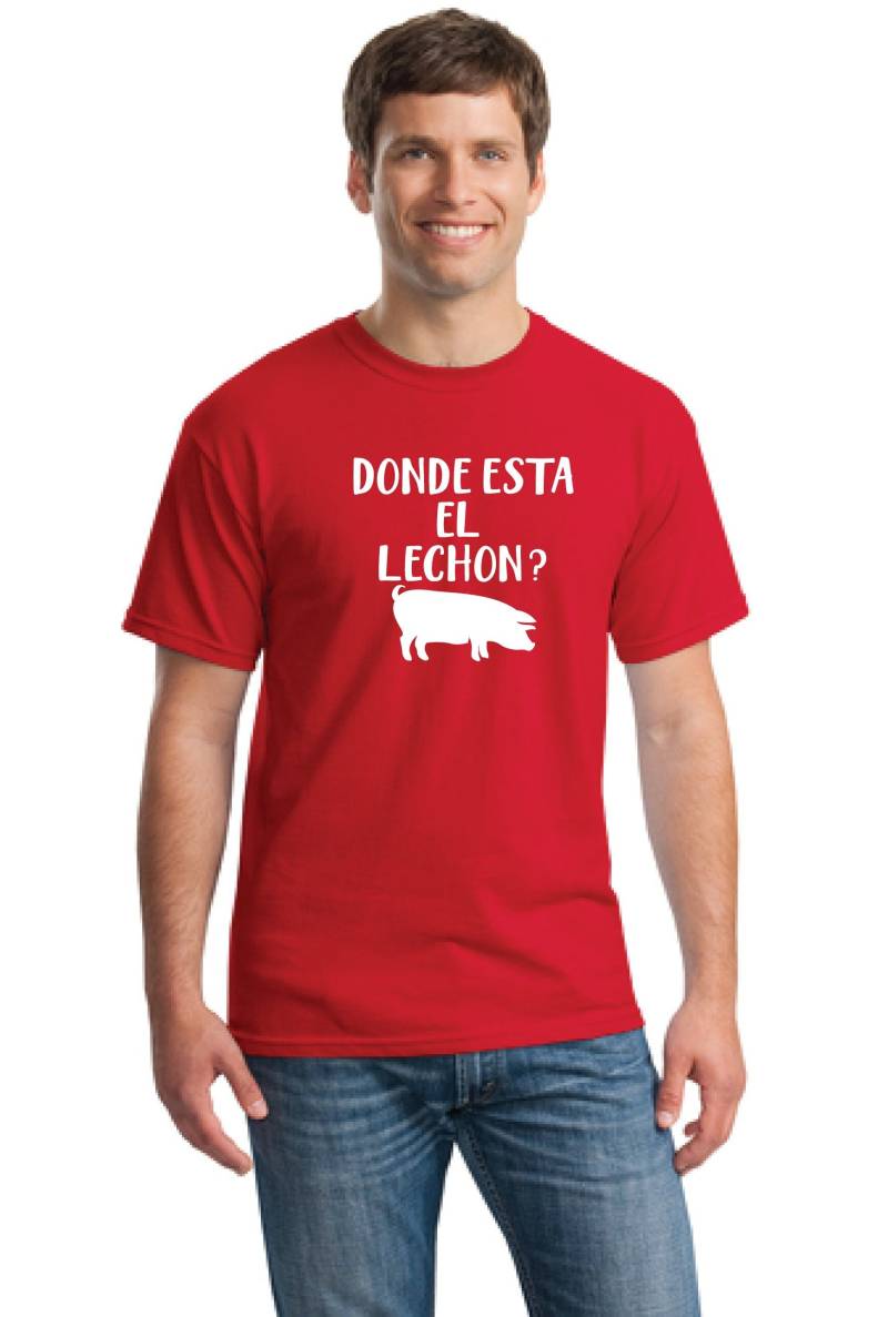 Noche Buena T-Shirt-T-Shirt-Lechon Shirt-Weihnachten-Shirt-Urlaub Geschenk T-Shirt-Geschenk Papa-Geschenk Opa-Urlaub Geschenk-Unisex Shirt-Geschenk von TROPICALTSHIRTS