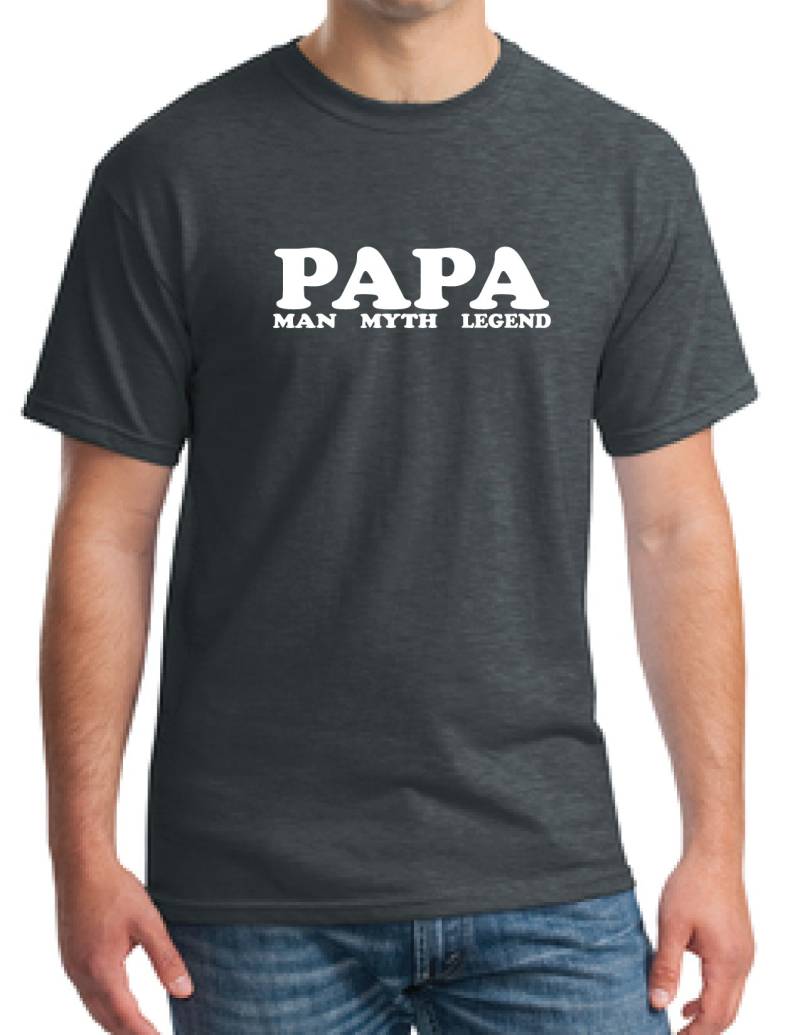 Papa Geschenk, Man Myth Legend T-Shirt-Men Es Geschenk T-Shirt-Anniversary Geschenk-Father Tag Geschenk-Shirt Gift-Husband Gift-Dad Gift-Opa von TROPICALTSHIRTS