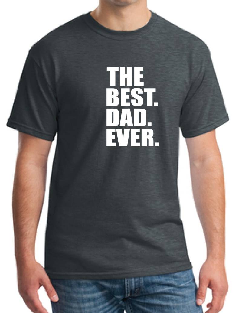 Papa T-Shirt Gift-Der Beste Je T-Shirt-Gift Dad-Anniversary Gift-Father Es Tag Gift-Husband Gift-Men " S T-Shirt-Geschenk von TROPICALTSHIRTS